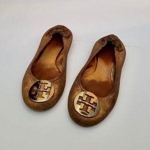 Tory Burch Leather flats